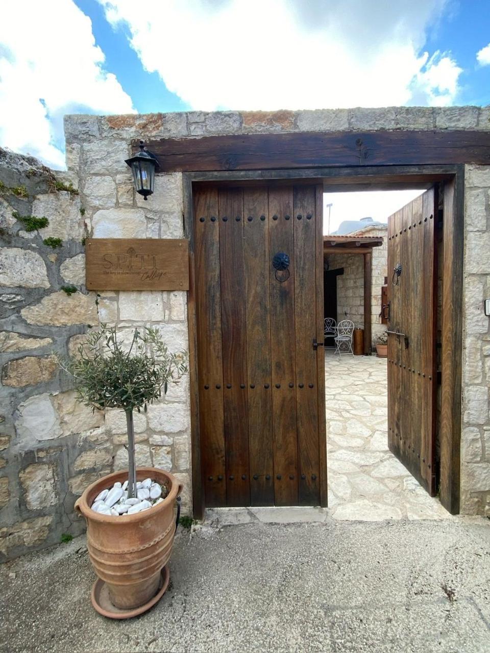 Spiti Calliope Katikas Zewnętrze zdjęcie